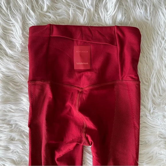 NWOT Lululemon My Element Tight x Roksanda Caliente Rustic Coral Legging 2 - Picture 11 of 12